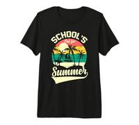 School’s Out for Summer Last Day of School Teachers Students Premium T-Shirt
