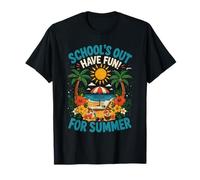 School’s Out Have Fun for Summer Beach Vacation T-Shirt
