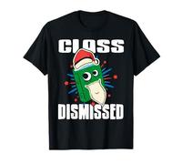 School’s Out Santa Book Funny Teacher Holiday Humor T-Shirt
