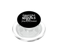 School s Out Sass Queen Out Bring On The Sunshine PopSockets PopGrip for MagSafe