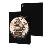School Sailor Tattoo Clipper Ship And Swallows Tablet Case Slim Stand Protective Case Cover Tablet Cover Tablet Sleeve