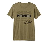School School Computer Science Teacher Wordart Premium T-Shirt
