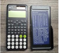 School Scientific Calculator 991MS 401 Calculation Functions Ideal for Junior High Secondary School College Student Study Exam Blue 991MS