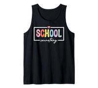 School Secretary Cute School Secretary Tank Top