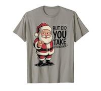 School Secretary Santa But did You Take attendance Christmas T-Shirt
