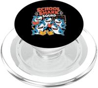 School Shark Squad Back To School Classroom Crew PopSockets PopGrip for MagSafe