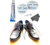 School Shoe Repair Kit - Strong, Durable and Flexible Repair to Soles and Upper Fabrics: Extend the Life of Your Footwear