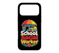 School Social Worker Gift Elementary Support Staff Case for iPhone 17 Pro Max