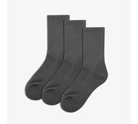 School Socks Junior Size 4-6.5 Standard Grey One size 000