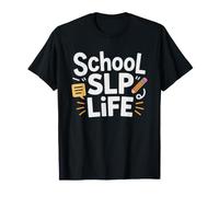 School Speech Language Pathologist Who Loves Every Single T-Shirt