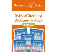 School Spelling Dictionary Pack