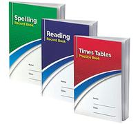 School Spelling Record Practice Books Childrens Pupils School Literacy Diary Log Teachers A5 Primary Teaching Services (1)