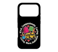 School Staff Gift Compassionate Caring Dedicated Kind Case for iPhone 17 Pro