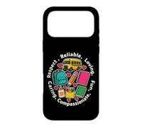 School Staff Gift Reliable Loving Fun Caring Respect Case for iPhone 17 Pro Max