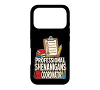 School Staff Professional Shenanigans Coordinator Case for iPhone 17 Pro