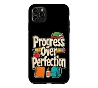 School Staff Progress Over Perfection Elementary Gift Case for iPhone 11 Pro Max