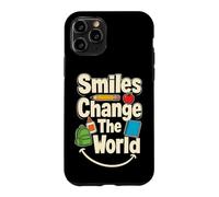 School Staff Smiles Change The World Kindness Appreciation Case for iPhone 11 Pro