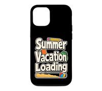 School Staff Summer Vacation Loading Teacher Break Gift Case for iPhone 12/12 Pro