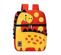School Starts Season Cute Comfortable Fashion Dinosaur Print Child Student Zipper School Bag Nylon Backpack Utensils Polished
