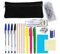School Stationary Sets, Maths Sets For Secondary School, Back to School Stationery Set, Stationery Supplies, Exam Stationer Set, Maths Kit, Back To Schools Stationer Ruler Kit For Office Home Schools