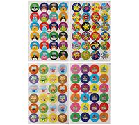 School Stickers Children, Well Done Star Rewards Praise Years, Seasonal Teacher Labels, Stickers, Stickers, Album, Children's Room, Wall, Students, Toddlers, Scrapbooking, Bullet Magazines, 960 Pieces