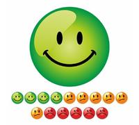 School Stickers Eco-Friendly Mini Traffic Light Reward Stickers for Teachers - Bright, Colourful Stickers for Kids on Recycled Gloss Paper, Various Pack Sizes