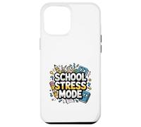 School Stress Mode Funny Student Teacher Humor Design Case for iPhone 12 Pro Max