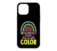 School Superintendent School Crew Gifted Superintendent Case for iPhone 12 Pro Max