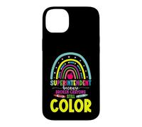 School Superintendent School Crew Gifted Superintendent Case for iPhone 14 Plus