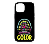 School Superintendent School Crew Gifted Superintendent Case for iPhone 15
