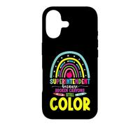 School Superintendent School Crew Gifted Superintendent Case for iPhone 17