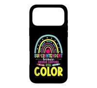 School Superintendent School Crew Gifted Superintendent Case for iPhone 17 Pro Max
