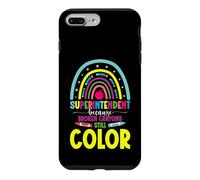 School Superintendent School Crew Gifted Superintendent Case for iPhone 7 Plus/8 Plus