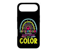 School Superintendent School Crew Gifted Superintendent Case for iPhone Air