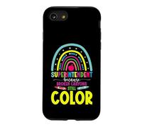 School Superintendent School Crew Gifted Superintendent Case for iPhone SE (2020) / 7/8