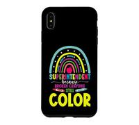 School Superintendent School Crew Gifted Superintendent Case for iPhone XS Max