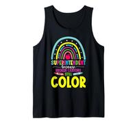School Superintendent School Crew Gifted Superintendent Tank Top