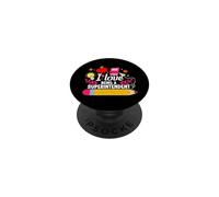 School Supervisor School Team Love Being Superintendent PopSockets Adhesive PopGrip