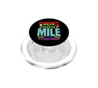 School Supervisor School Worker Extra Mile Superintendent PopSockets PopGrip for MagSafe