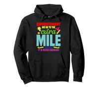School Supervisor School Worker Extra Mile Superintendent Pullover Hoodie