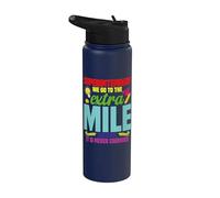 School Supervisor School Worker Extra Mile Superintendent Stainless Steel Insulated Water Bottle