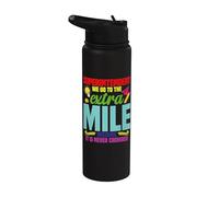School Supervisor School Worker Extra Mile Superintendent Stainless Steel Insulated Water Bottle
