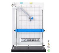 School Supplies, Physical Experiment Equipment, Sports Test Teaching Instrument Physics Experiment Equipment Horizontal Projectile Motion Tester Teaching Instru