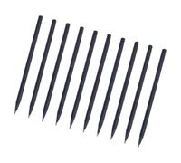 School Supply 10 x 2B Wooden Pencils Ideal for Standardized Testing Comfortable Long Writing Exam Pencils