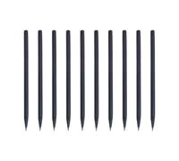 School Supply 10 x 2B Wooden Pencils Ideal for Standardized Testing Comfortable Long Writing Exam Pencils