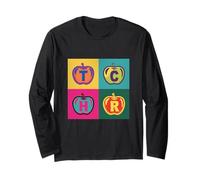 School Teacher from Student for Classroom Kids Retro Art Long Sleeve T-Shirt