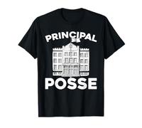 School Team Leadership Administration High School Principal T-Shirt