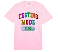 School Testing Mode: ON Test Day Teacher Bruh STEM History Comfort Colors Adult Heavyweight T-Shirt