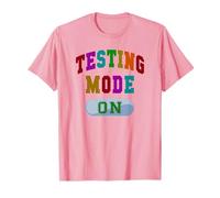 School Testing Mode: ON Test Day Teacher Bruh STEM History T-Shirt
