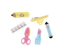 School Themed Hair Barrettes Funny Teacher Hair Clip Cartoon Pattern Hairclip Suitable For Various Hair